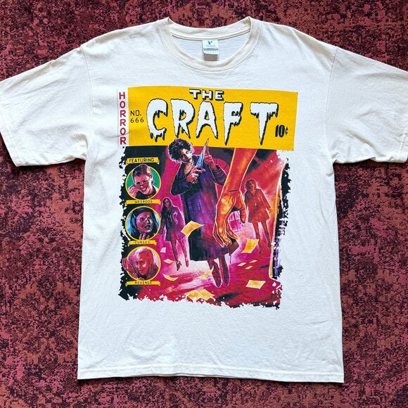 [NEW!] - Rare 'The Craft' comic book-style graphic T - Picture 1 of 5